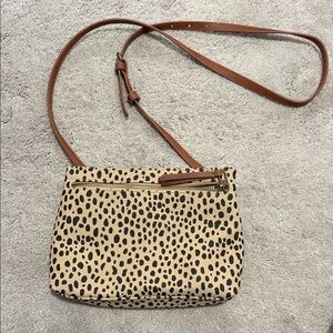 Universal Thread Animal Leopard Print Crossbody Bag